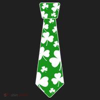Shamrock Irish Clover Party Tie Tumbler thumb 3