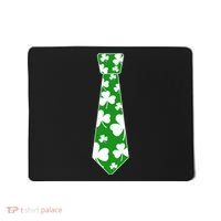 Shamrock Irish Clover Party Tie Mousepad thumb 0