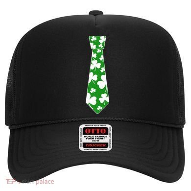 Shamrock Irish Clover Party Tie Hat