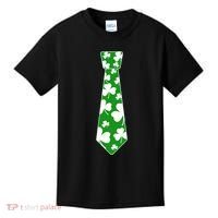 Shamrock Irish Clover Party Tie Kids T-Shirt thumb 0