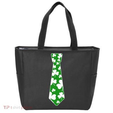 Shamrock Irish Clover Party Tie Bag