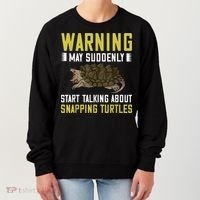 Snapping Turtle Alligator Pet Shell Women's Sweatshirt thumb 0
