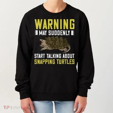 Snapping Turtle Alligator Pet Shell Women's Sweatshirt