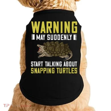 Snapping Turtle Alligator Pet Shell Doggie Tank