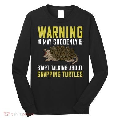Snapping Turtle Alligator Pet Shell Long Sleeve Shirt