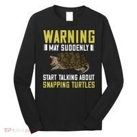 Snapping Turtle Alligator Pet Shell Long Sleeve Shirt thumb 0