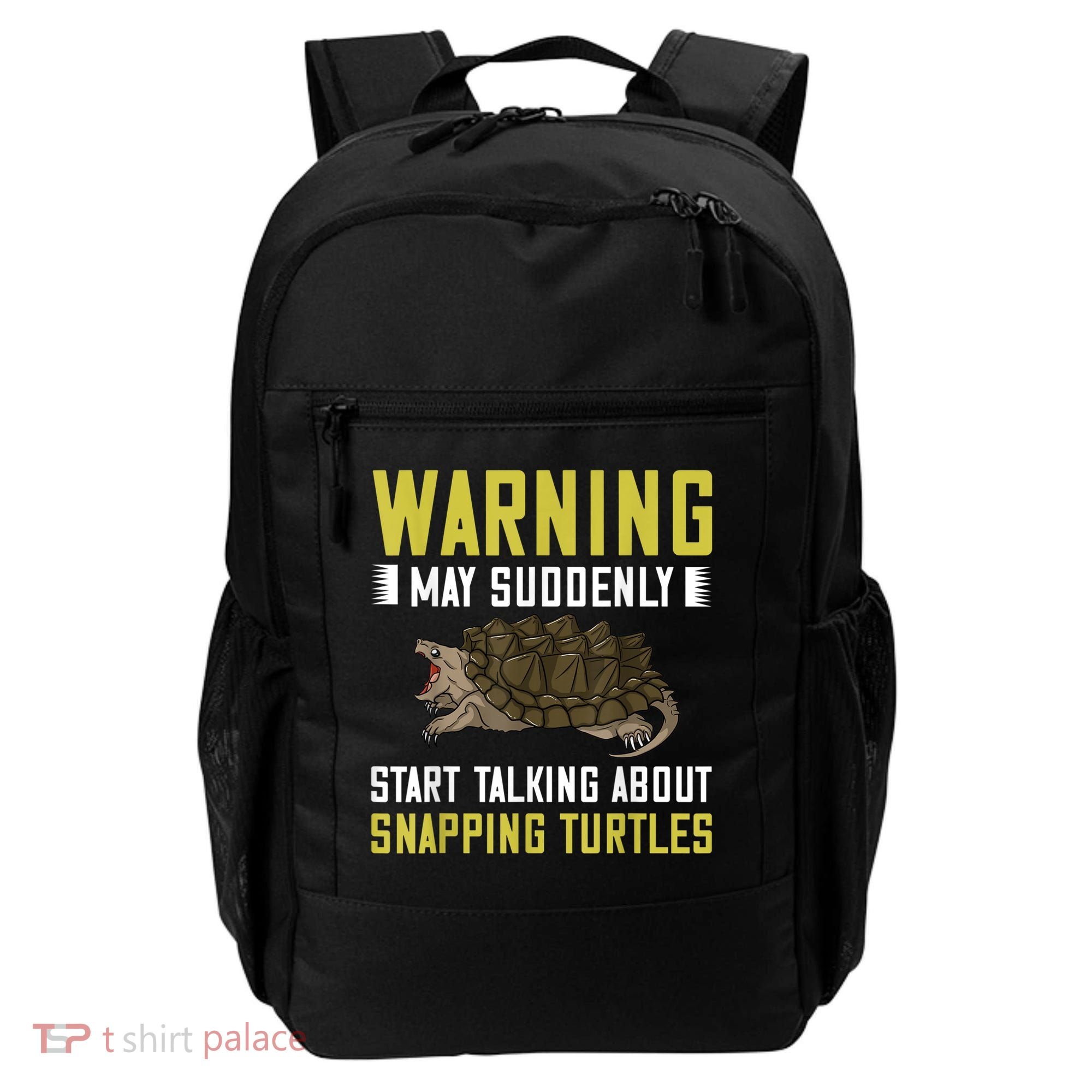 Snapping Turtle Alligator Pet Shell Backpack