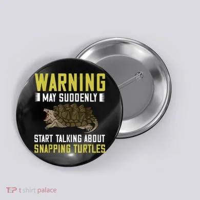Snapping Turtle Alligator Pet Shell Button