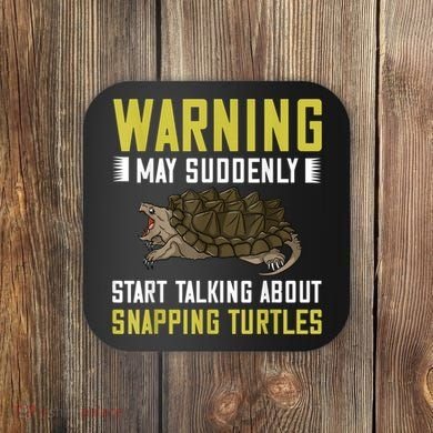 Snapping Turtle Alligator Pet Shell Coaster