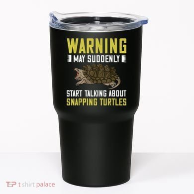 Snapping Turtle Alligator Pet Shell Tumbler
