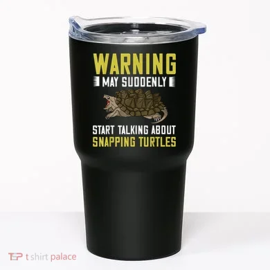 Snapping Turtle Alligator Pet Shell Tumbler