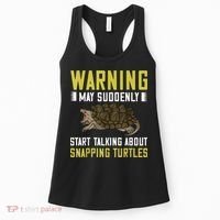 Snapping Turtle Alligator Pet Shell Women's Tank Top thumb 0