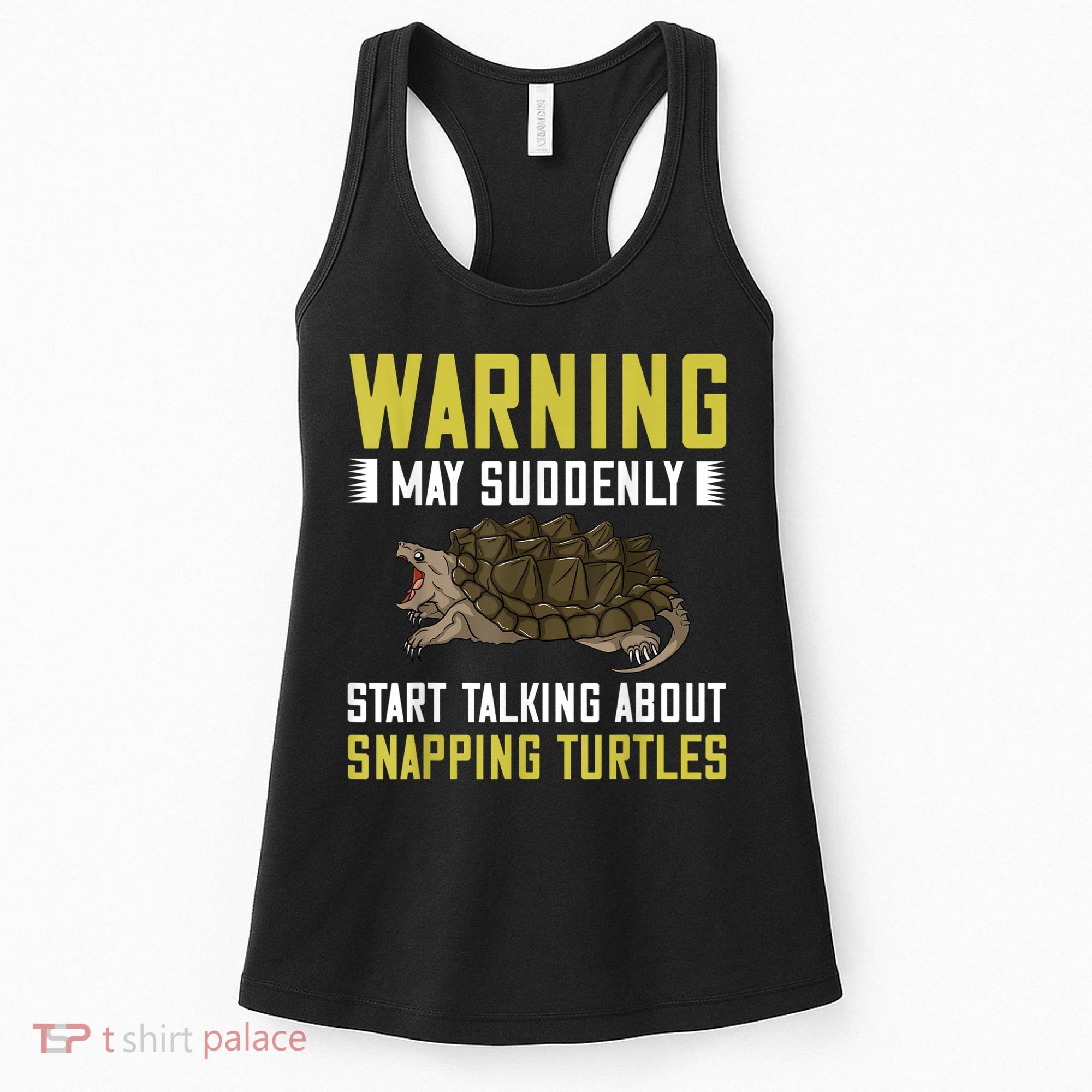 Snapping Turtle Alligator Pet Shell Women's Tank Top
