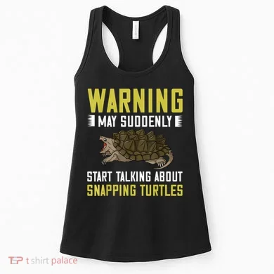 Snapping Turtle Alligator Pet Shell Women's Tank Top