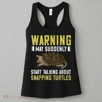 Snapping Turtle Alligator Pet Shell Women's Tank Top thumb 3