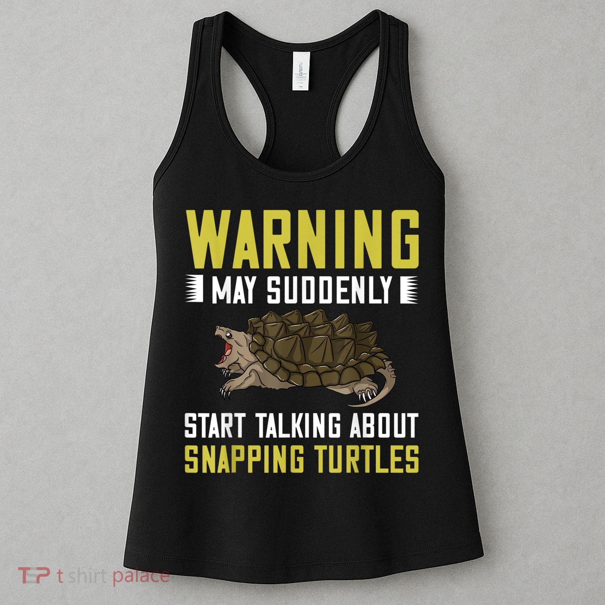 Snapping Turtle Alligator Pet Shell Women's Tank Top