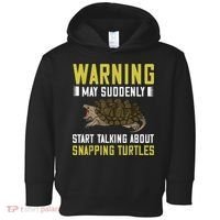 Snapping Turtle Alligator Pet Shell Toddler Hoodie thumb 0