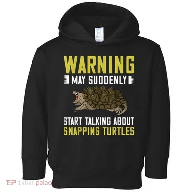 Snapping Turtle Alligator Pet Shell Toddler Hoodie