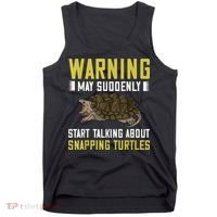 Snapping Turtle Alligator Pet Shell Tank Top thumb 0