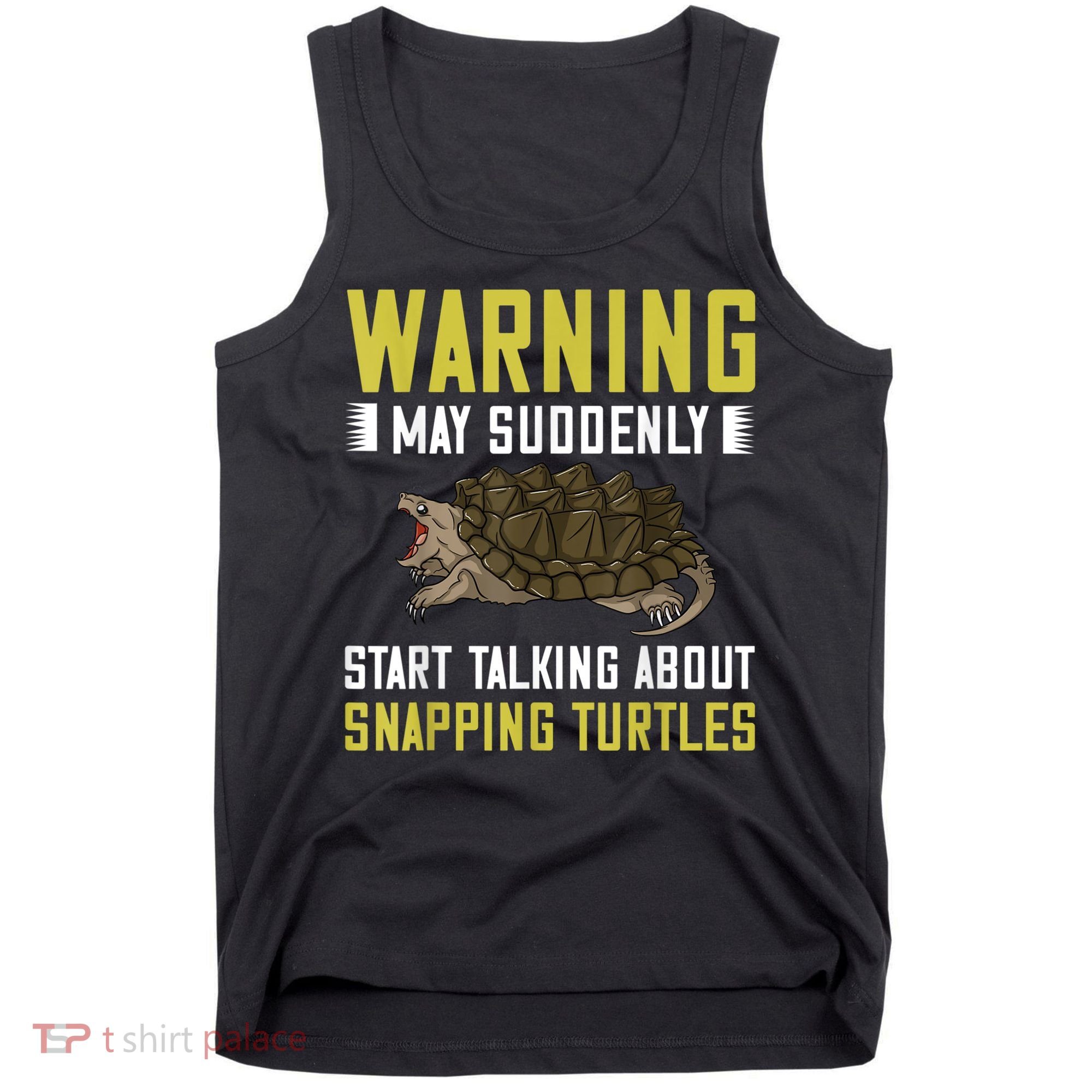 Snapping Turtle Alligator Pet Shell Tank Top