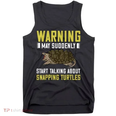 Snapping Turtle Alligator Pet Shell Tank Top