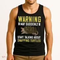 Snapping Turtle Alligator Pet Shell Tank Top thumb 3