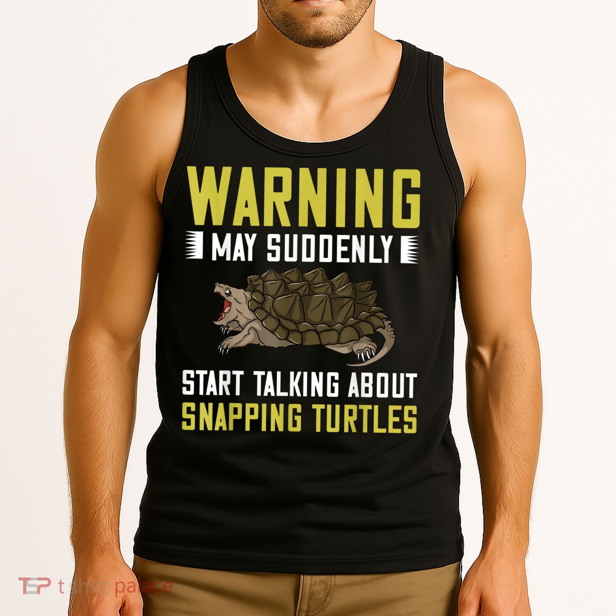 Snapping Turtle Alligator Pet Shell Tank Top