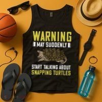 Snapping Turtle Alligator Pet Shell Tank Top thumb 4