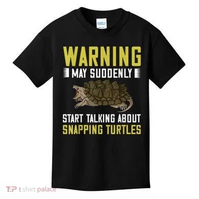 Snapping Turtle Alligator Pet Shell Kids T-Shirt