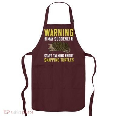 Snapping Turtle Alligator Pet Shell Apron