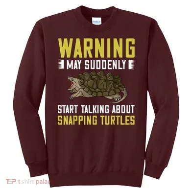Snapping Turtle Alligator Pet Shell Sweatshirt