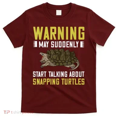Snapping Turtle Alligator Pet Shell T-Shirt