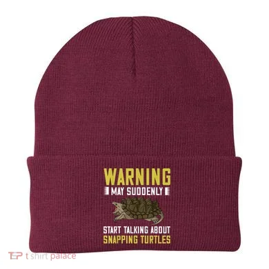 Snapping Turtle Alligator Pet Shell Beanie