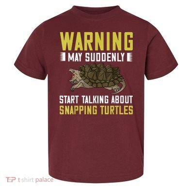 Snapping Turtle Alligator Pet Shell Toddler T-Shirt
