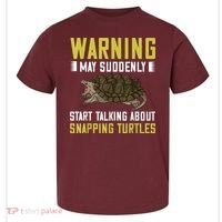 Snapping Turtle Alligator Pet Shell Toddler T-Shirt thumb 0