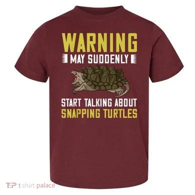 Snapping Turtle Alligator Pet Shell Toddler T-Shirt