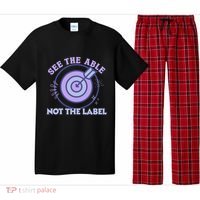 See The Able Not The Label Sped Ed Teacher Education Special Pajama Set thumb 0