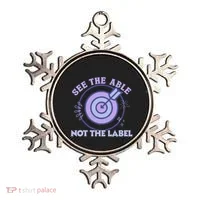 See The Able Not The Label Sped Ed Teacher Education Special Ornament thumb 0