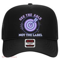 See The Able Not The Label Sped Ed Teacher Education Special Hat thumb 0