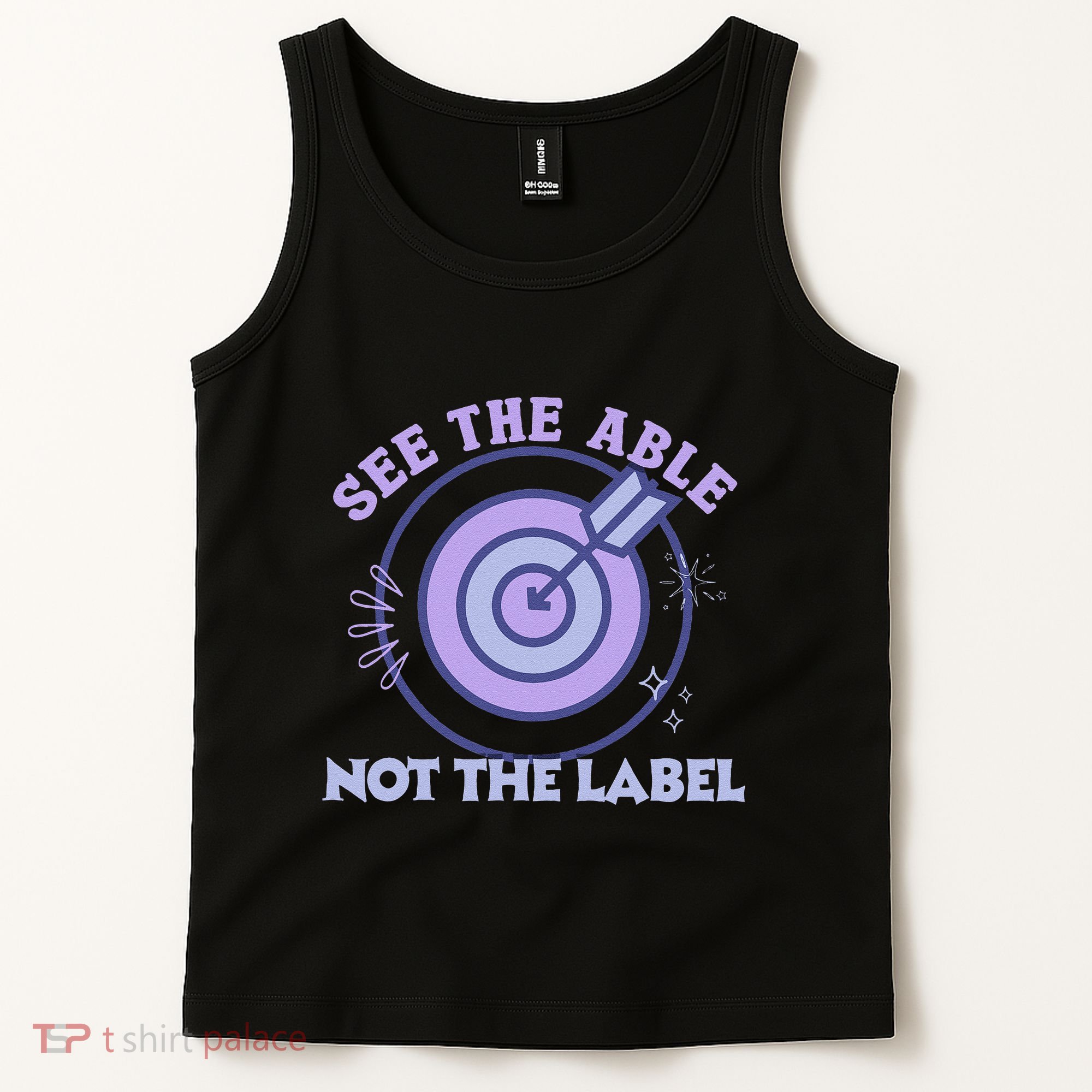 See The Able Not The Label Sped Ed Teacher Education Special Tank Top