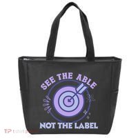 See The Able Not The Label Sped Ed Teacher Education Special Tote Bag thumb 0