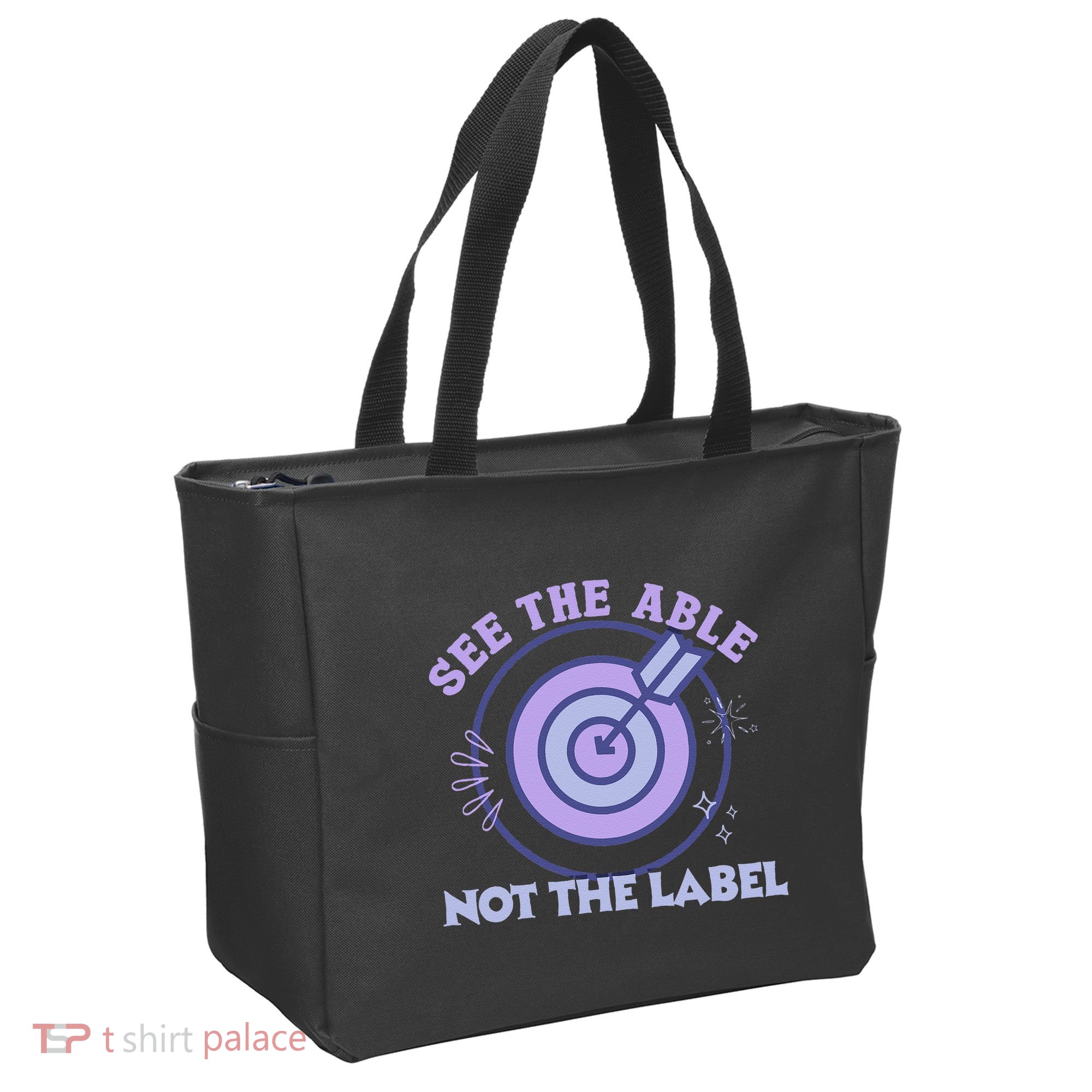 See The Able Not The Label Sped Ed Teacher Education Special Tote Bag