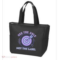 See The Able Not The Label Sped Ed Teacher Education Special Tote Bag thumb 3