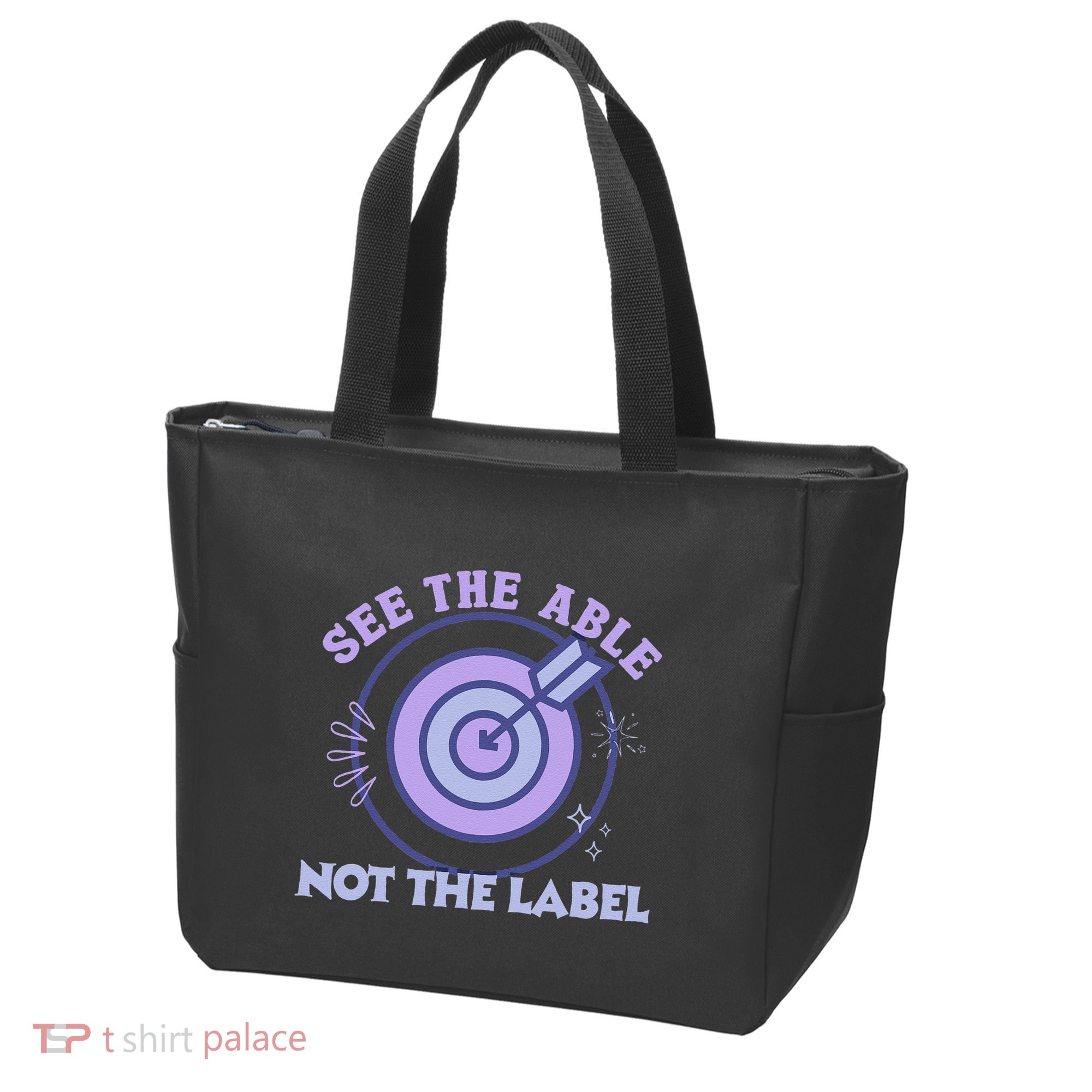 See The Able Not The Label Sped Ed Teacher Education Special Tote Bag