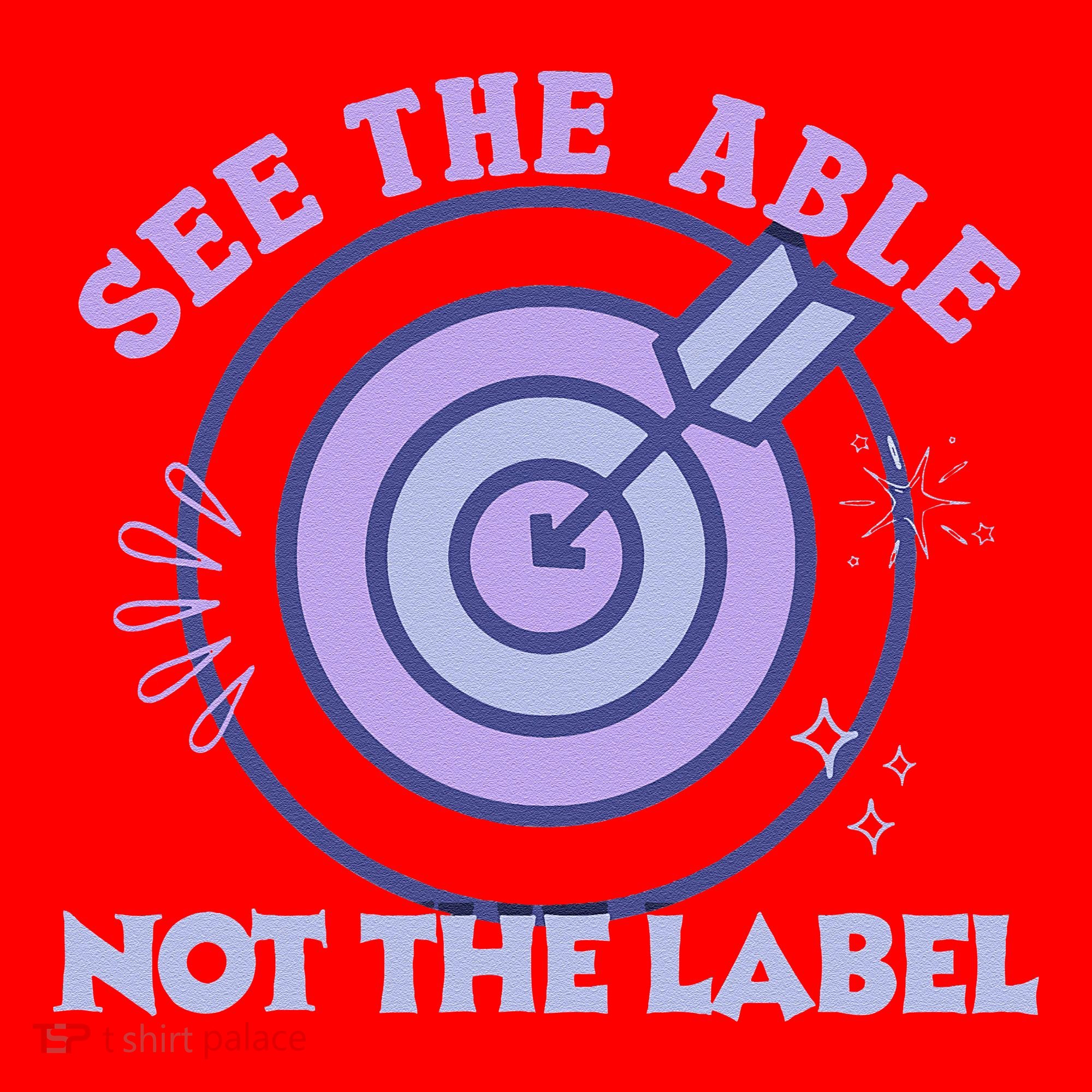 See The Able Not The Label Sped Ed Teacher Education Special Santa Hat