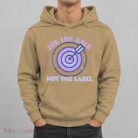 See The Able Not The Label Sped Ed Teacher Education Special Hoodie thumb 0