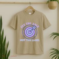 See The Able Not The Label Sped Ed Teacher Education Special T-Shirt thumb 2