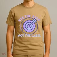 See The Able Not The Label Sped Ed Teacher Education Special T-Shirt thumb 3