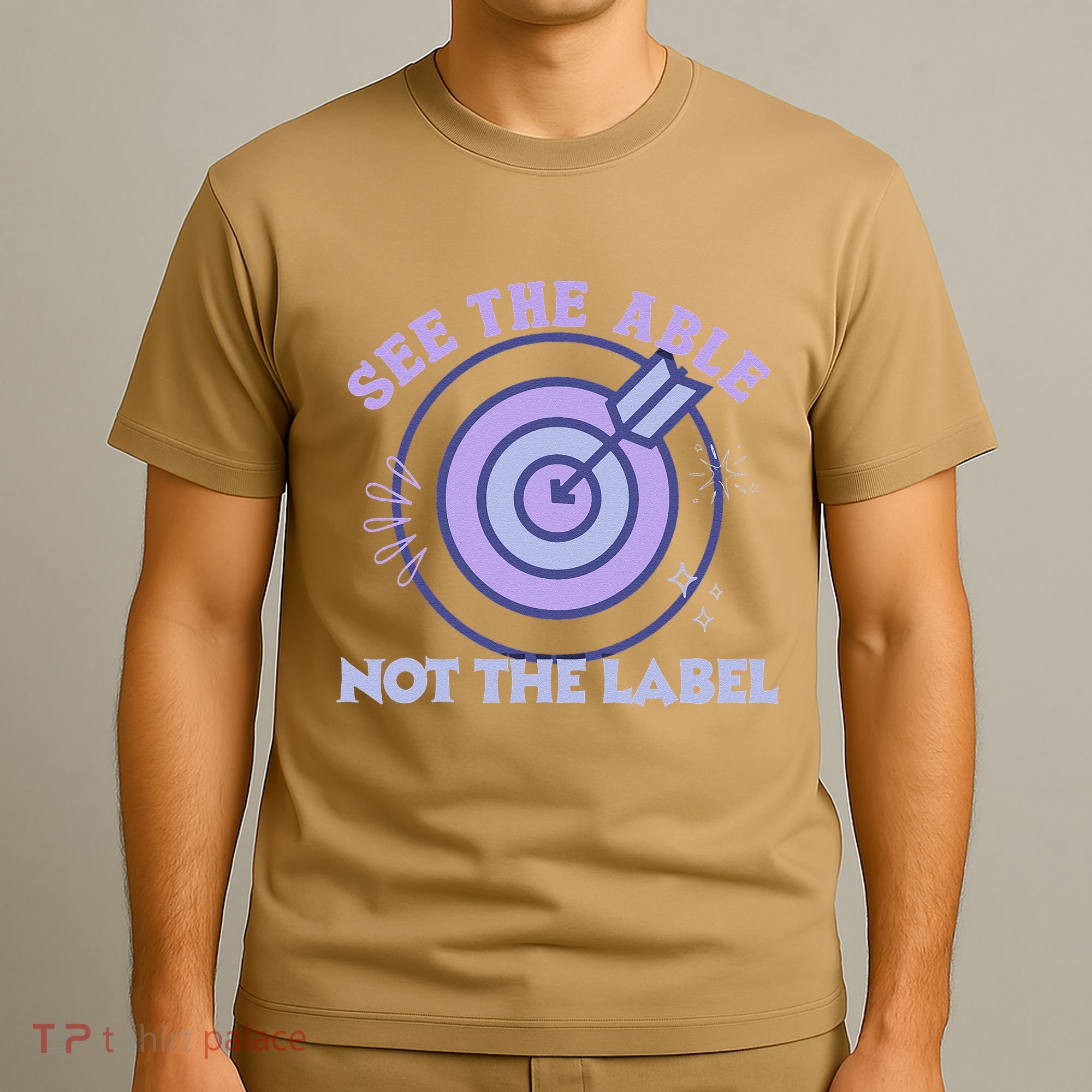 See The Able Not The Label Sped Ed Teacher Education Special T-Shirt