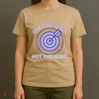 See The Able Not The Label Sped Ed Teacher Education Special T-Shirt thumb 4